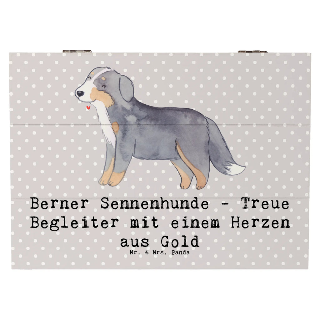 Holzkiste Berner Sennenhund Herz Holzkiste, Kiste, Schatzkiste, Truhe, Schatulle, XXL, Erinnerungsbox, Erinnerungskiste, Dekokiste, Aufbewahrungsbox, Geschenkbox, Geschenkdose, Hund, Hunderasse, Rassehund, Hundebesitzer, Geschenk, Tierfreund, Schenken, Welpe