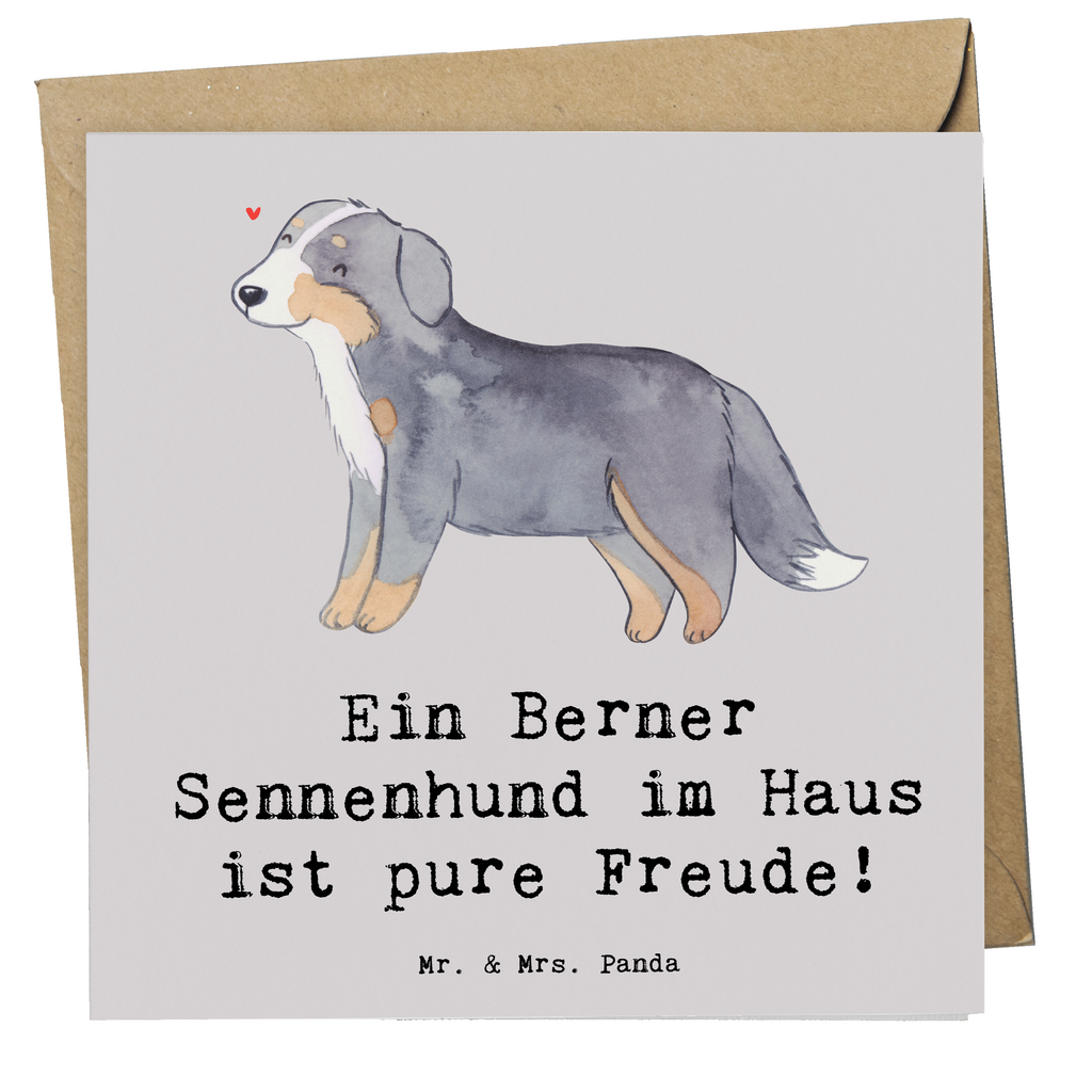 Deluxe Karte Berner Sennenhund Freude Karte, Grußkarte, Klappkarte, Einladungskarte, Glückwunschkarte, Hochzeitskarte, Geburtstagskarte, Hochwertige Grußkarte, Hochwertige Klappkarte, Hund, Hunderasse, Rassehund, Hundebesitzer, Geschenk, Tierfreund, Schenken, Welpe