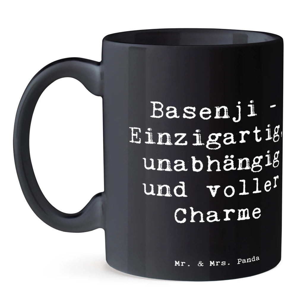 Tasse Spruch Basenji Charme Tasse, Kaffeetasse, Teetasse, Becher, Kaffeebecher, Teebecher, Keramiktasse, Porzellantasse, Büro Tasse, Geschenk Tasse, Tasse Sprüche, Tasse Motive, Kaffeetassen, Tasse bedrucken, Designer Tasse, Cappuccino Tassen, Schöne Teetassen, Hund, Hunderasse, Rassehund, Hundebesitzer, Geschenk, Tierfreund, Schenken, Welpe