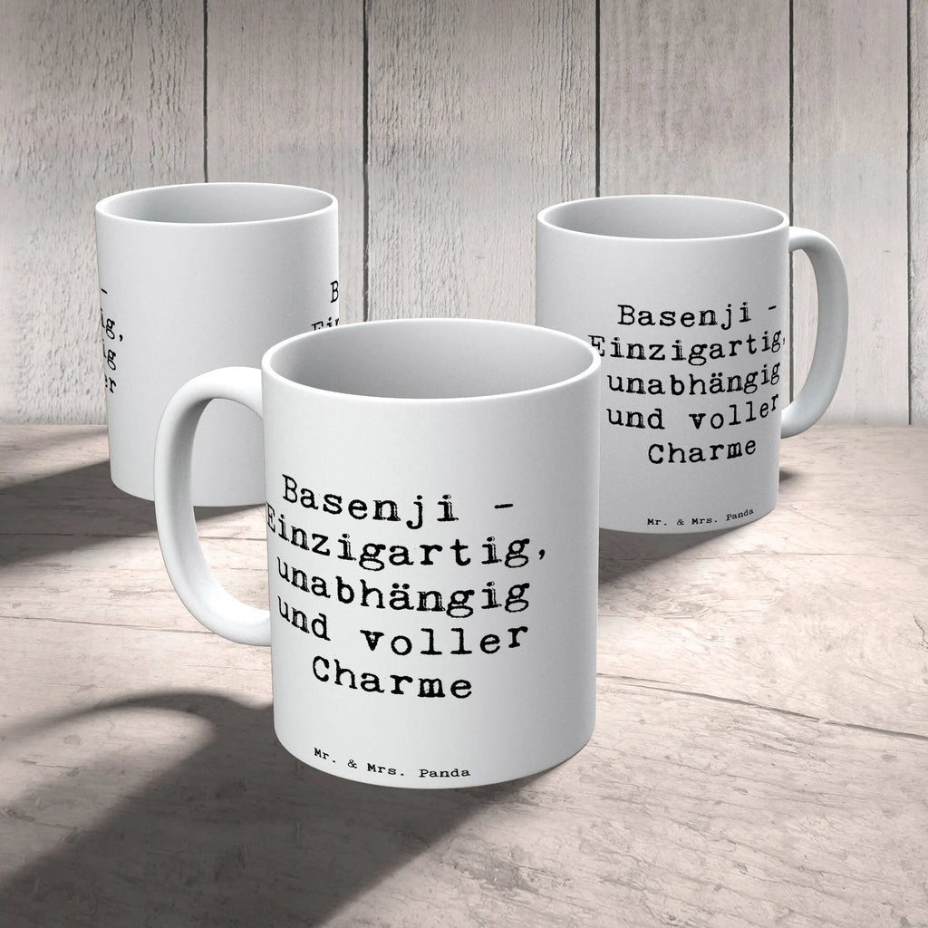 Tasse Spruch Basenji Charme Tasse, Kaffeetasse, Teetasse, Becher, Kaffeebecher, Teebecher, Keramiktasse, Porzellantasse, Büro Tasse, Geschenk Tasse, Tasse Sprüche, Tasse Motive, Kaffeetassen, Tasse bedrucken, Designer Tasse, Cappuccino Tassen, Schöne Teetassen, Hund, Hunderasse, Rassehund, Hundebesitzer, Geschenk, Tierfreund, Schenken, Welpe