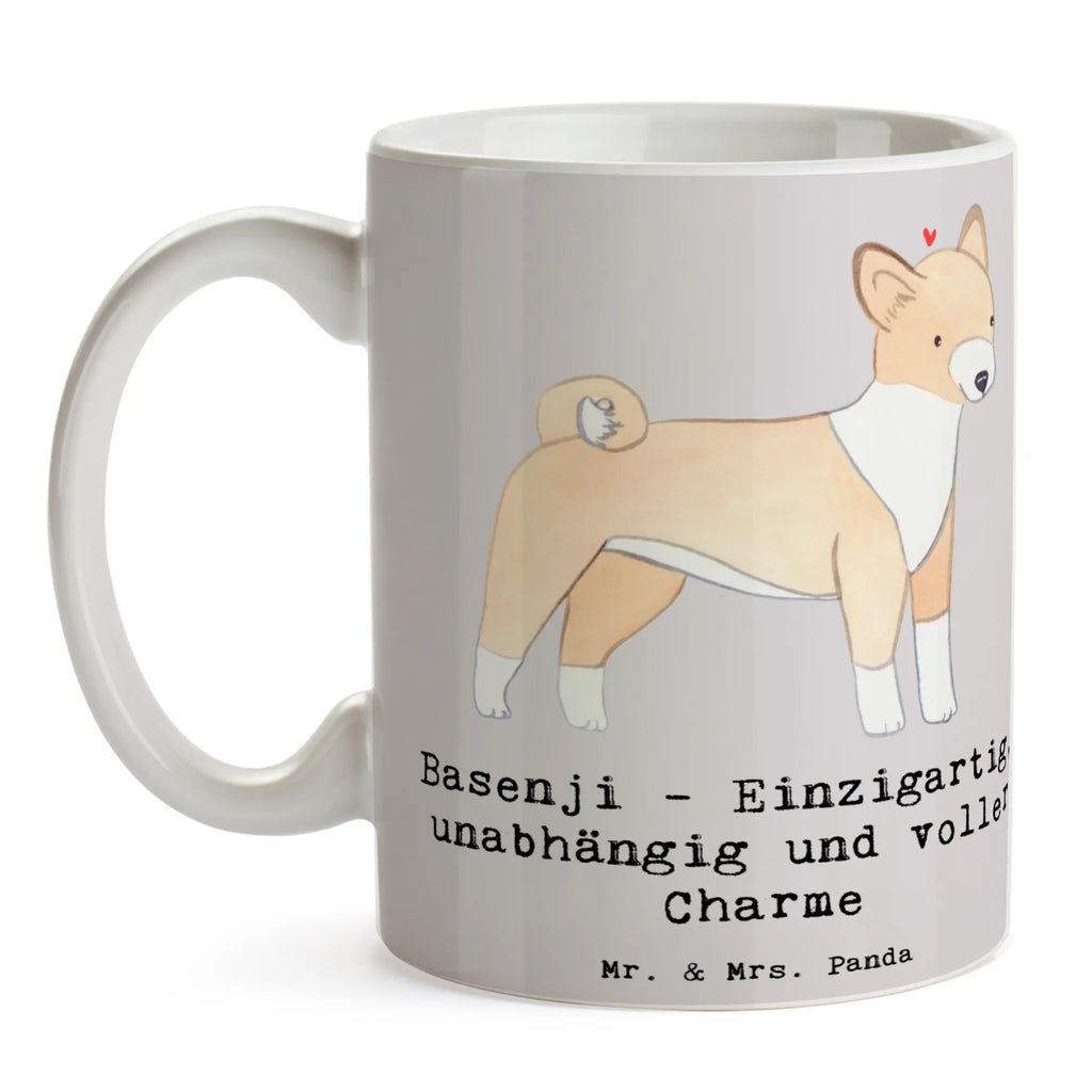 Tasse Basenji Charme Tasse, Kaffeetasse, Teetasse, Becher, Kaffeebecher, Teebecher, Keramiktasse, Porzellantasse, Büro Tasse, Geschenk Tasse, Tasse Sprüche, Tasse Motive, Kaffeetassen, Tasse bedrucken, Designer Tasse, Cappuccino Tassen, Schöne Teetassen, Hund, Hunderasse, Rassehund, Hundebesitzer, Geschenk, Tierfreund, Schenken, Welpe