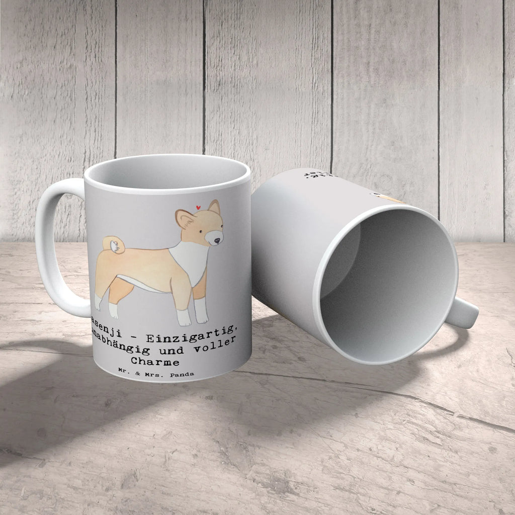 Tasse Basenji Charme Tasse, Kaffeetasse, Teetasse, Becher, Kaffeebecher, Teebecher, Keramiktasse, Porzellantasse, Büro Tasse, Geschenk Tasse, Tasse Sprüche, Tasse Motive, Kaffeetassen, Tasse bedrucken, Designer Tasse, Cappuccino Tassen, Schöne Teetassen, Hund, Hunderasse, Rassehund, Hundebesitzer, Geschenk, Tierfreund, Schenken, Welpe