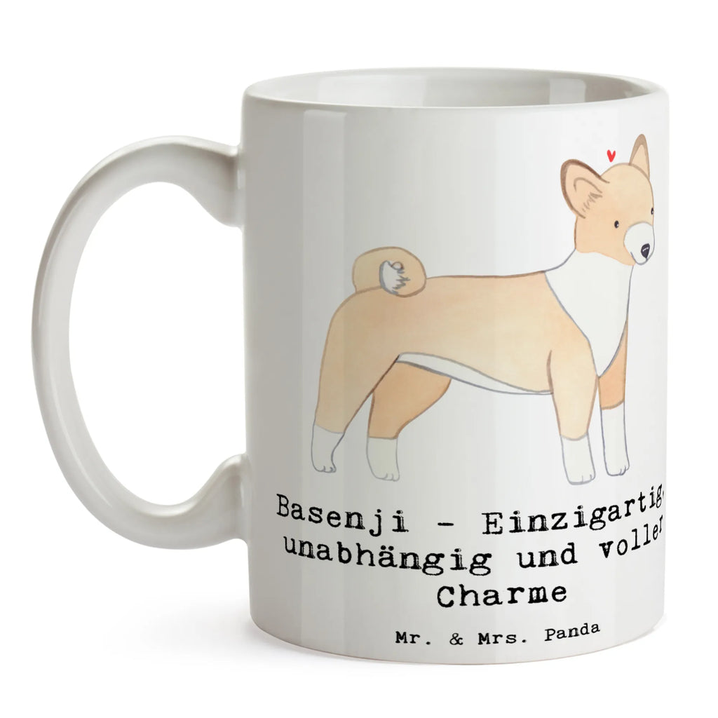 Tasse Basenji Charme Tasse, Kaffeetasse, Teetasse, Becher, Kaffeebecher, Teebecher, Keramiktasse, Porzellantasse, Büro Tasse, Geschenk Tasse, Tasse Sprüche, Tasse Motive, Kaffeetassen, Tasse bedrucken, Designer Tasse, Cappuccino Tassen, Schöne Teetassen, Hund, Hunderasse, Rassehund, Hundebesitzer, Geschenk, Tierfreund, Schenken, Welpe