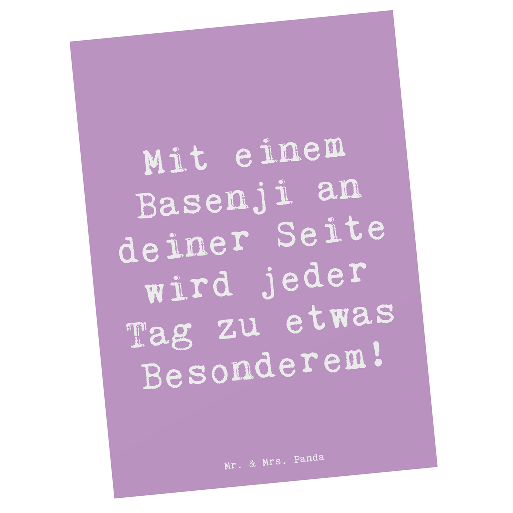 Postkarte Spruch Basenji Freude Postkarte, Karte, Geschenkkarte, Grußkarte, Einladung, Ansichtskarte, Geburtstagskarte, Einladungskarte, Dankeskarte, Ansichtskarten, Einladung Geburtstag, Einladungskarten Geburtstag, Hund, Hunderasse, Rassehund, Hundebesitzer, Geschenk, Tierfreund, Schenken, Welpe