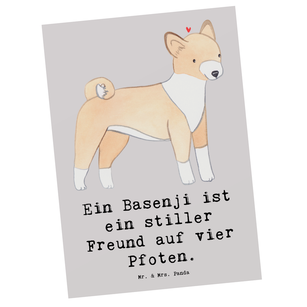 Postkarte Basenji Freund Postkarte, Karte, Geschenkkarte, Grußkarte, Einladung, Ansichtskarte, Geburtstagskarte, Einladungskarte, Dankeskarte, Ansichtskarten, Einladung Geburtstag, Einladungskarten Geburtstag, Hund, Hunderasse, Rassehund, Hundebesitzer, Geschenk, Tierfreund, Schenken, Welpe