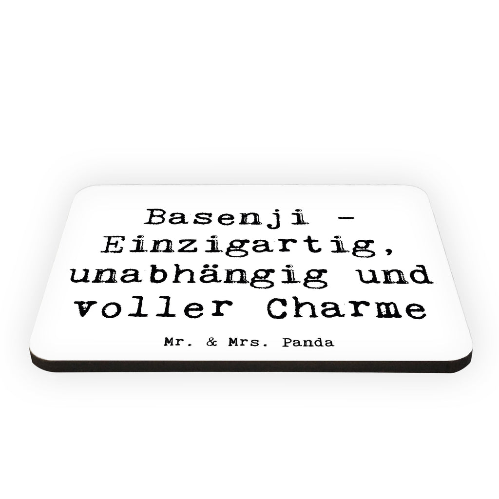 Magnet Spruch Basenji Charme Kühlschrankmagnet, Pinnwandmagnet, Souvenir Magnet, Motivmagnete, Dekomagnet, Whiteboard Magnet, Notiz Magnet, Kühlschrank Dekoration, Hund, Hunderasse, Rassehund, Hundebesitzer, Geschenk, Tierfreund, Schenken, Welpe