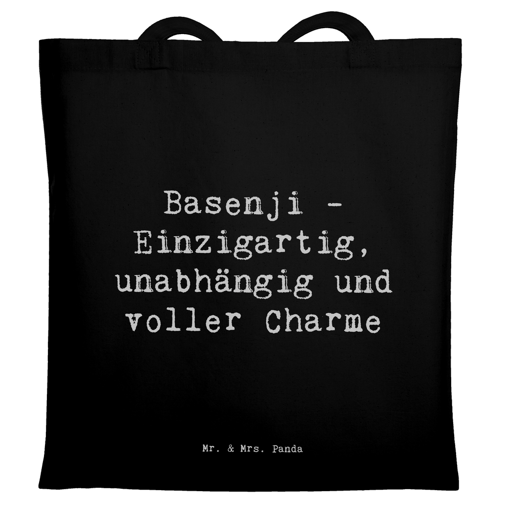 Tragetasche Spruch Basenji Charme Beuteltasche, Beutel, Einkaufstasche, Jutebeutel, Stoffbeutel, Tasche, Shopper, Umhängetasche, Strandtasche, Schultertasche, Stofftasche, Tragetasche, Badetasche, Jutetasche, Einkaufstüte, Laptoptasche, Hund, Hunderasse, Rassehund, Hundebesitzer, Geschenk, Tierfreund, Schenken, Welpe