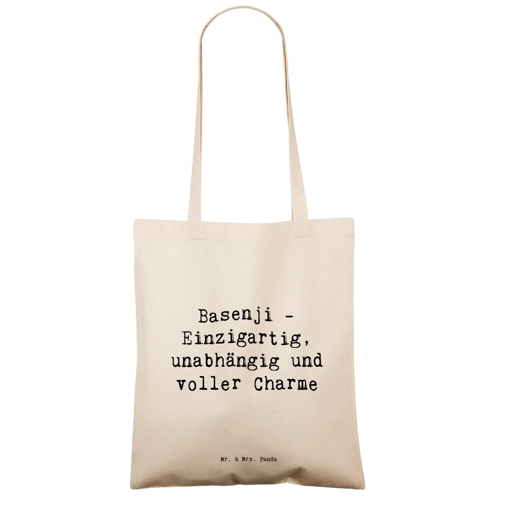 Tragetasche Spruch Basenji Charme Beuteltasche, Beutel, Einkaufstasche, Jutebeutel, Stoffbeutel, Tasche, Shopper, Umhängetasche, Strandtasche, Schultertasche, Stofftasche, Tragetasche, Badetasche, Jutetasche, Einkaufstüte, Laptoptasche, Hund, Hunderasse, Rassehund, Hundebesitzer, Geschenk, Tierfreund, Schenken, Welpe