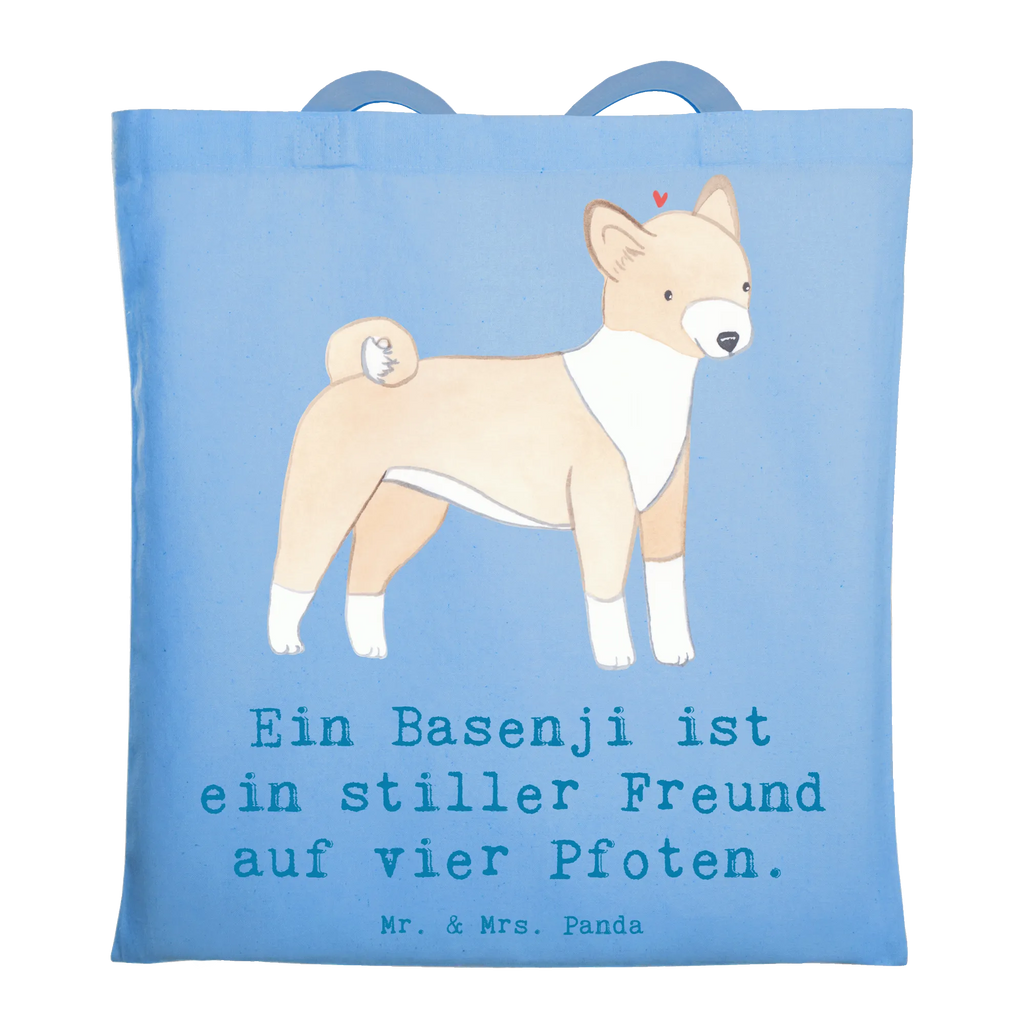 Tragetasche Basenji Freund Beuteltasche, Beutel, Einkaufstasche, Jutebeutel, Stoffbeutel, Tasche, Shopper, Umhängetasche, Strandtasche, Schultertasche, Stofftasche, Tragetasche, Badetasche, Jutetasche, Einkaufstüte, Laptoptasche, Hund, Hunderasse, Rassehund, Hundebesitzer, Geschenk, Tierfreund, Schenken, Welpe