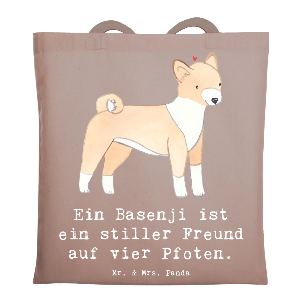 Tragetasche Basenji Freund Beuteltasche, Beutel, Einkaufstasche, Jutebeutel, Stoffbeutel, Tasche, Shopper, Umhängetasche, Strandtasche, Schultertasche, Stofftasche, Tragetasche, Badetasche, Jutetasche, Einkaufstüte, Laptoptasche, Hund, Hunderasse, Rassehund, Hundebesitzer, Geschenk, Tierfreund, Schenken, Welpe