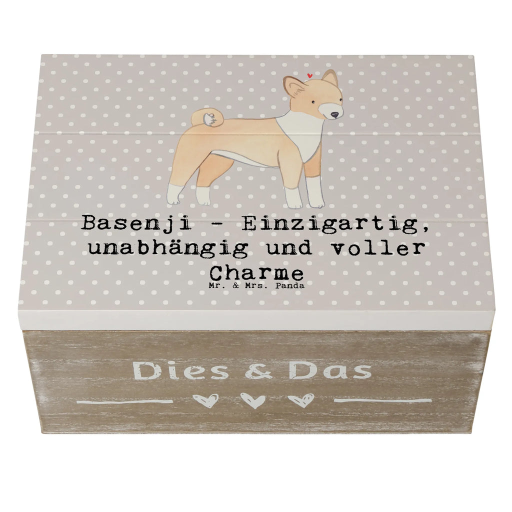 Holzkiste Basenji Charme Holzkiste, Kiste, Schatzkiste, Truhe, Schatulle, XXL, Erinnerungsbox, Erinnerungskiste, Dekokiste, Aufbewahrungsbox, Geschenkbox, Geschenkdose, Hund, Hunderasse, Rassehund, Hundebesitzer, Geschenk, Tierfreund, Schenken, Welpe