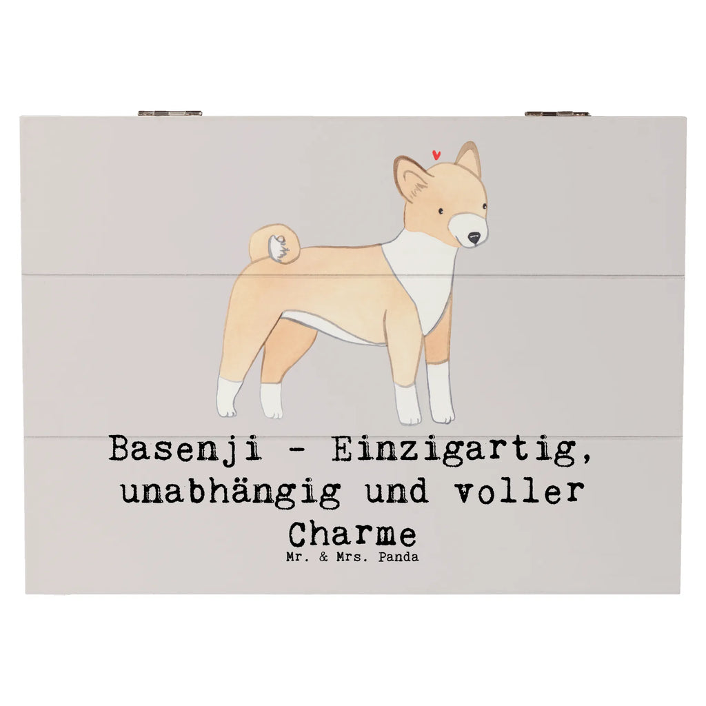 Holzkiste Basenji Charme Holzkiste, Kiste, Schatzkiste, Truhe, Schatulle, XXL, Erinnerungsbox, Erinnerungskiste, Dekokiste, Aufbewahrungsbox, Geschenkbox, Geschenkdose, Hund, Hunderasse, Rassehund, Hundebesitzer, Geschenk, Tierfreund, Schenken, Welpe