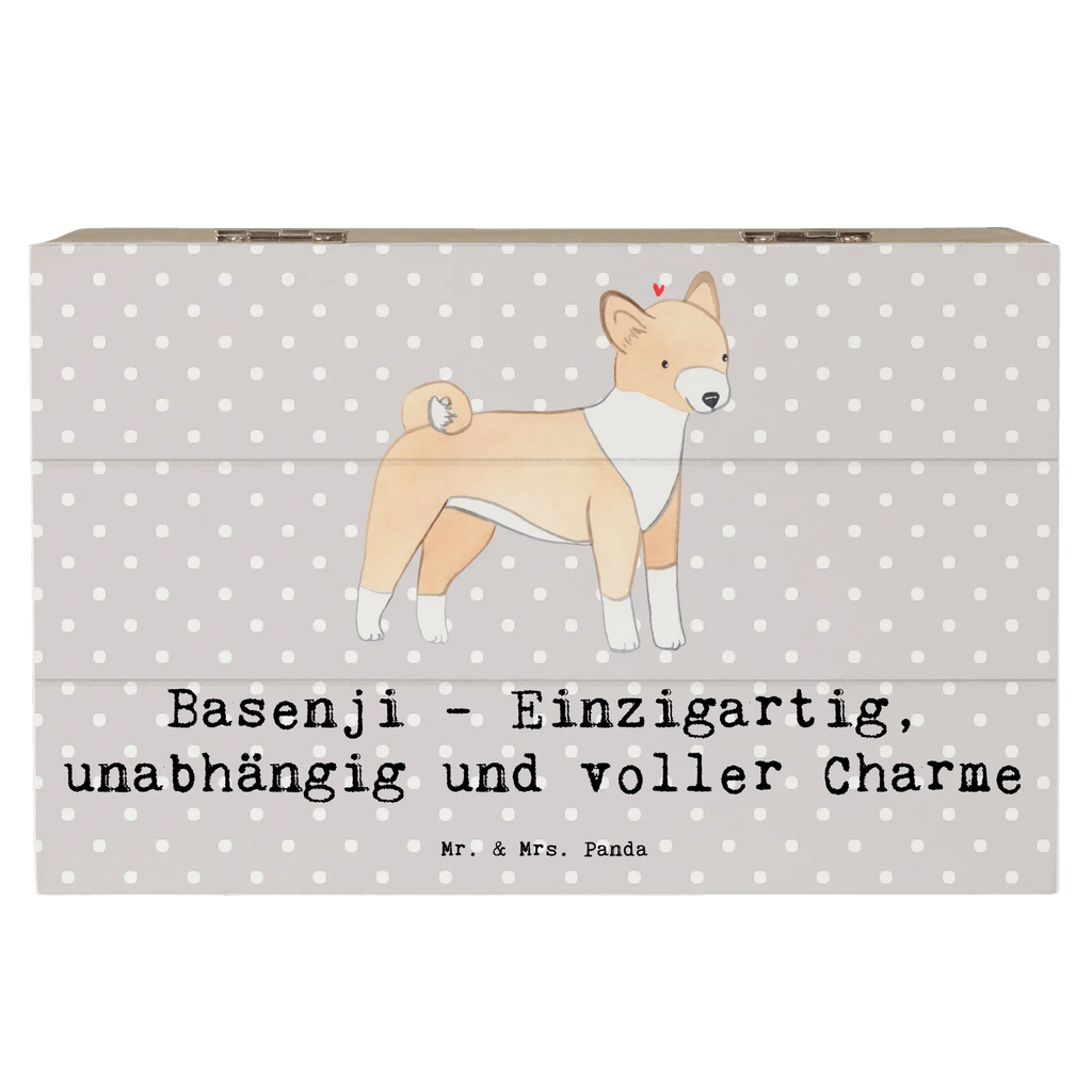 Holzkiste Basenji Charme Holzkiste, Kiste, Schatzkiste, Truhe, Schatulle, XXL, Erinnerungsbox, Erinnerungskiste, Dekokiste, Aufbewahrungsbox, Geschenkbox, Geschenkdose, Hund, Hunderasse, Rassehund, Hundebesitzer, Geschenk, Tierfreund, Schenken, Welpe