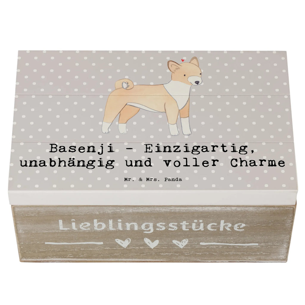 Holzkiste Basenji Charme Holzkiste, Kiste, Schatzkiste, Truhe, Schatulle, XXL, Erinnerungsbox, Erinnerungskiste, Dekokiste, Aufbewahrungsbox, Geschenkbox, Geschenkdose, Hund, Hunderasse, Rassehund, Hundebesitzer, Geschenk, Tierfreund, Schenken, Welpe