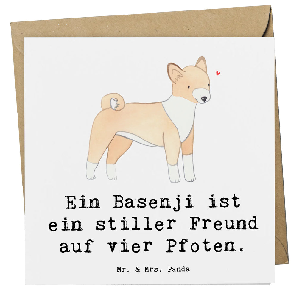 Deluxe Karte Basenji Freund Karte, Grußkarte, Klappkarte, Einladungskarte, Glückwunschkarte, Hochzeitskarte, Geburtstagskarte, Hochwertige Grußkarte, Hochwertige Klappkarte, Hund, Hunderasse, Rassehund, Hundebesitzer, Geschenk, Tierfreund, Schenken, Welpe