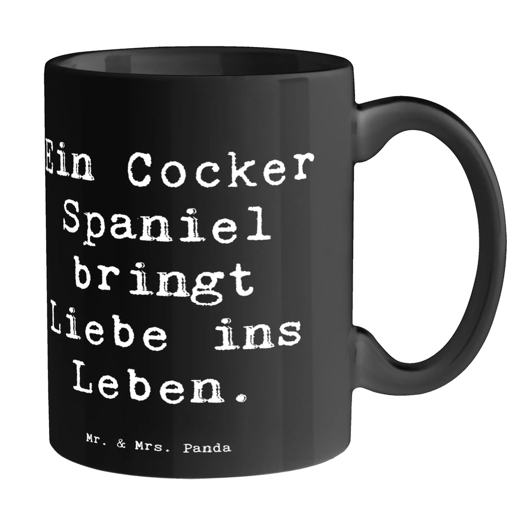 Tasse Spruch Liebe Cocker Spaniel Tasse, Kaffeetasse, Teetasse, Becher, Kaffeebecher, Teebecher, Keramiktasse, Porzellantasse, Büro Tasse, Geschenk Tasse, Tasse Sprüche, Tasse Motive, Kaffeetassen, Tasse bedrucken, Designer Tasse, Cappuccino Tassen, Schöne Teetassen, Hund, Hunderasse, Rassehund, Hundebesitzer, Geschenk, Tierfreund, Schenken, Welpe