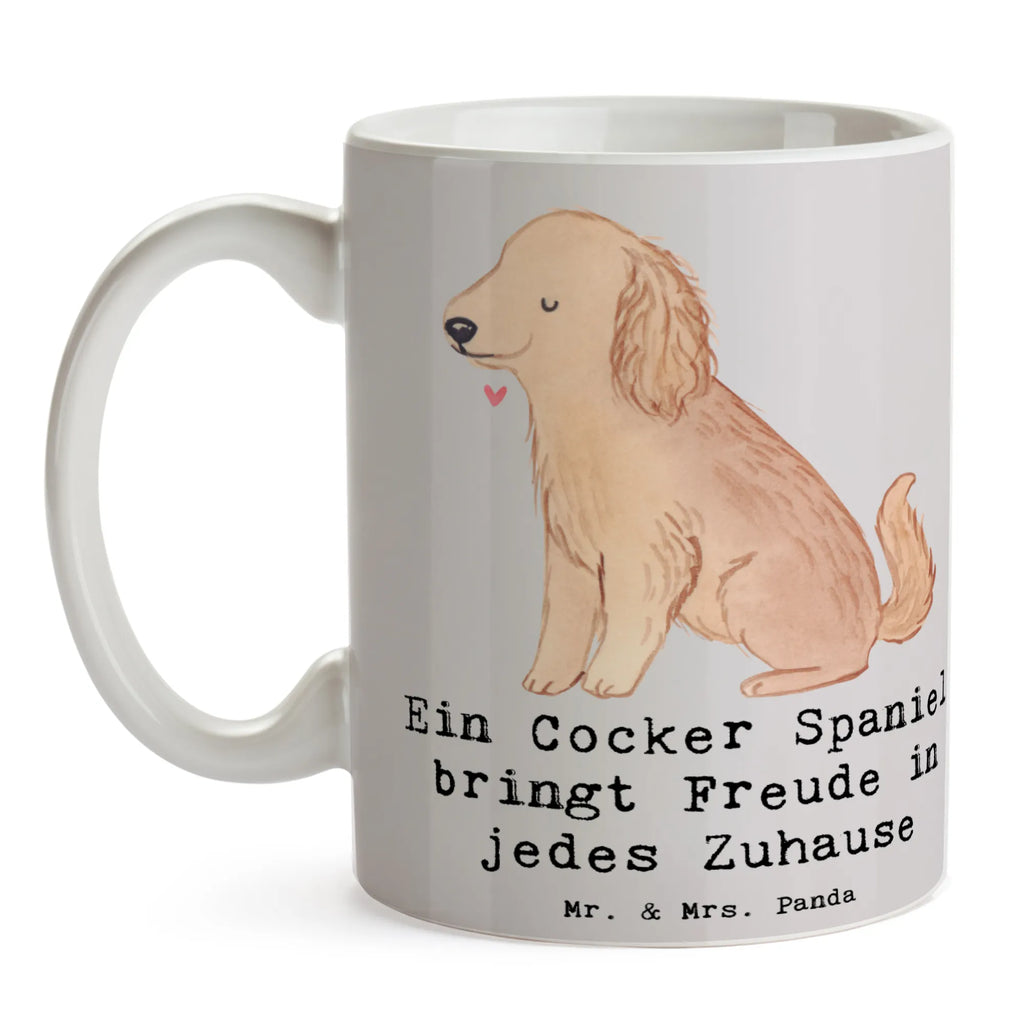 Tasse Cocker Spaniel Freude Tasse, Kaffeetasse, Teetasse, Becher, Kaffeebecher, Teebecher, Keramiktasse, Porzellantasse, Büro Tasse, Geschenk Tasse, Tasse Sprüche, Tasse Motive, Kaffeetassen, Tasse bedrucken, Designer Tasse, Cappuccino Tassen, Schöne Teetassen, Hund, Hunderasse, Rassehund, Hundebesitzer, Geschenk, Tierfreund, Schenken, Welpe