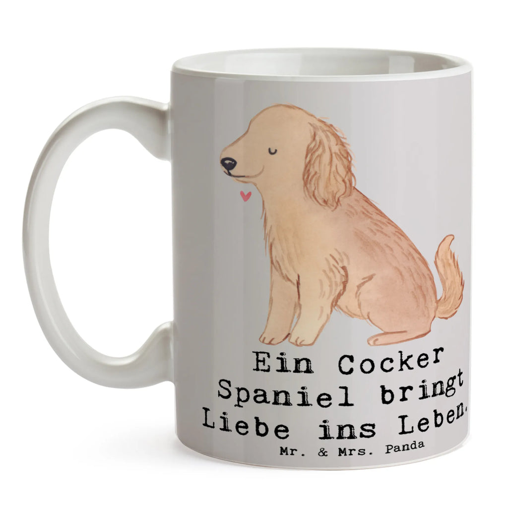 Tasse Liebe Cocker Spaniel Tasse, Kaffeetasse, Teetasse, Becher, Kaffeebecher, Teebecher, Keramiktasse, Porzellantasse, Büro Tasse, Geschenk Tasse, Tasse Sprüche, Tasse Motive, Kaffeetassen, Tasse bedrucken, Designer Tasse, Cappuccino Tassen, Schöne Teetassen, Hund, Hunderasse, Rassehund, Hundebesitzer, Geschenk, Tierfreund, Schenken, Welpe