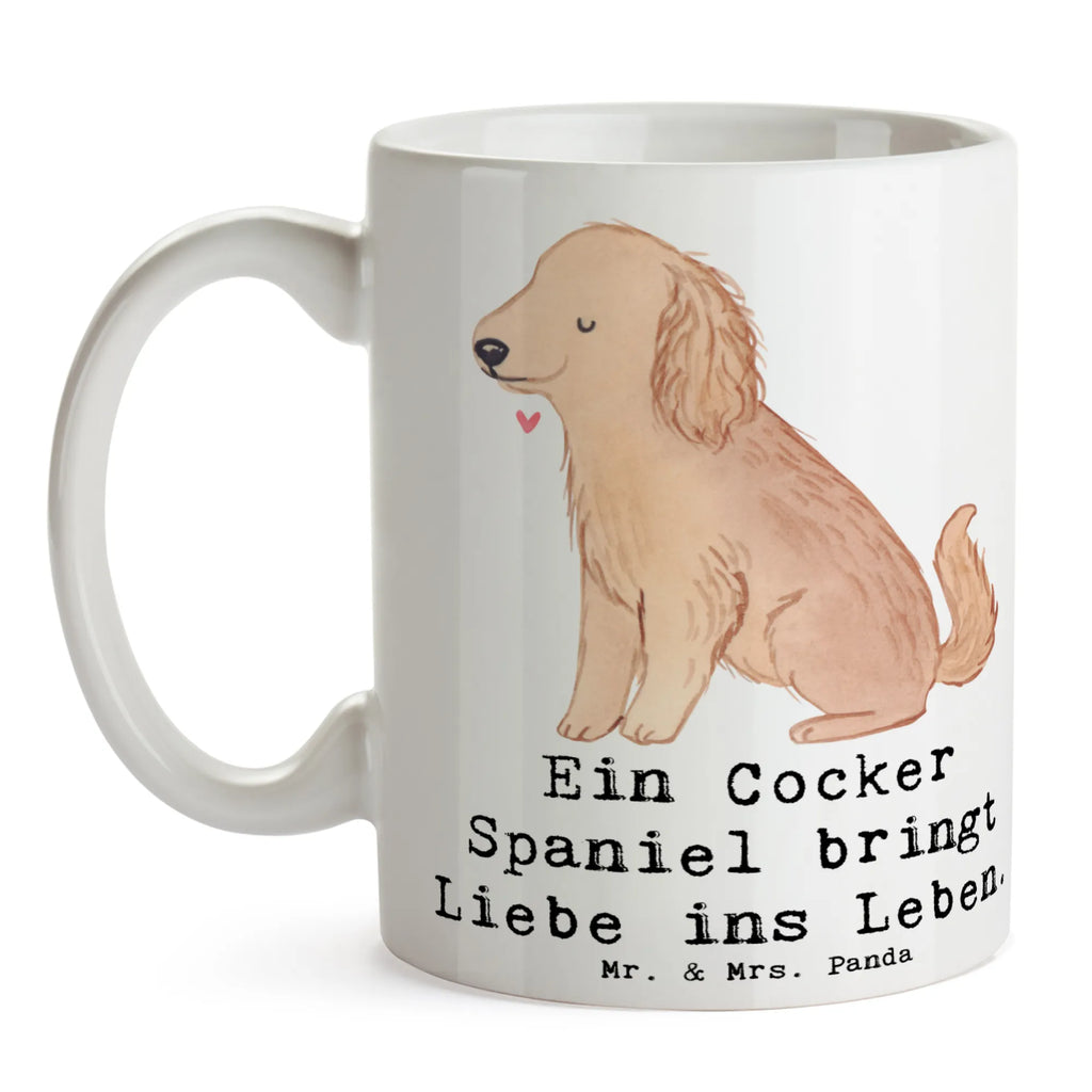 Tasse Liebe Cocker Spaniel Tasse, Kaffeetasse, Teetasse, Becher, Kaffeebecher, Teebecher, Keramiktasse, Porzellantasse, Büro Tasse, Geschenk Tasse, Tasse Sprüche, Tasse Motive, Kaffeetassen, Tasse bedrucken, Designer Tasse, Cappuccino Tassen, Schöne Teetassen, Hund, Hunderasse, Rassehund, Hundebesitzer, Geschenk, Tierfreund, Schenken, Welpe