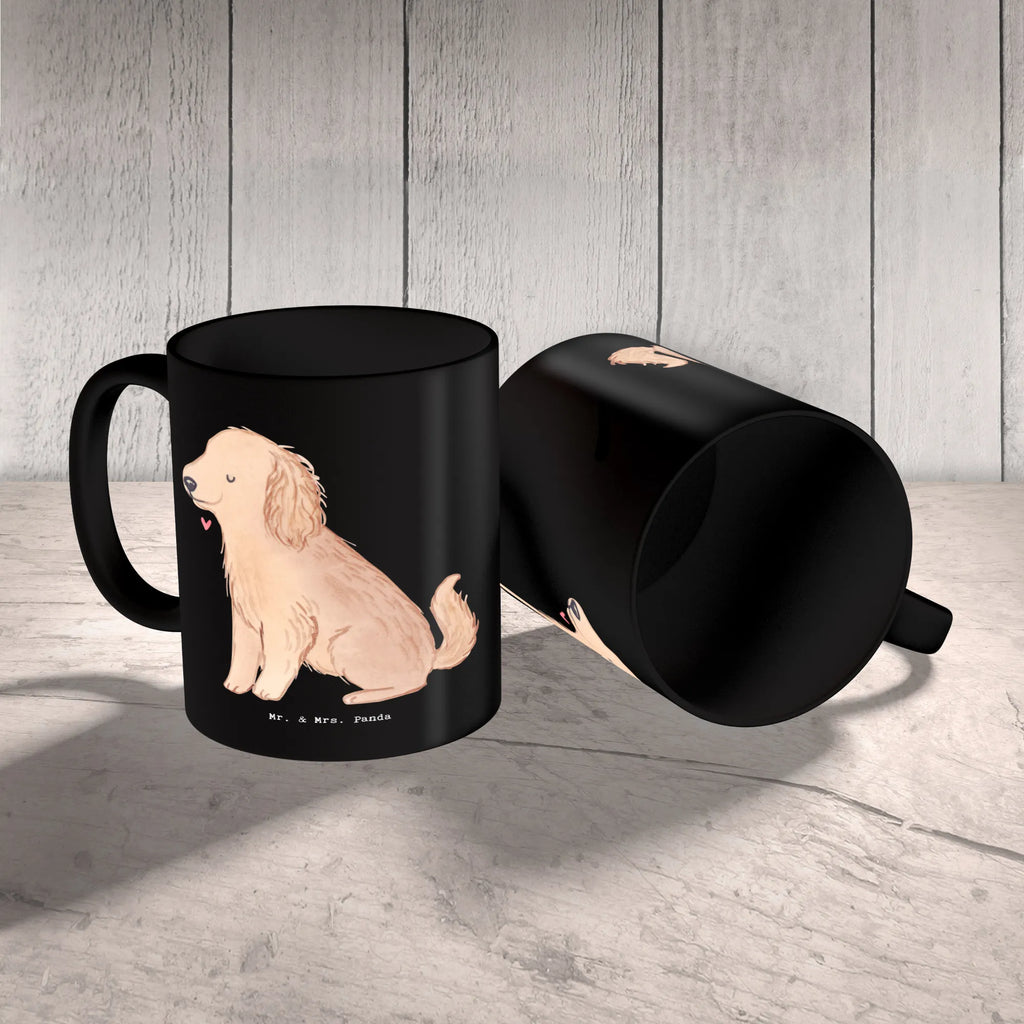 Tasse Cocker Spaniel Freude Tasse, Kaffeetasse, Teetasse, Becher, Kaffeebecher, Teebecher, Keramiktasse, Porzellantasse, Büro Tasse, Geschenk Tasse, Tasse Sprüche, Tasse Motive, Kaffeetassen, Tasse bedrucken, Designer Tasse, Cappuccino Tassen, Schöne Teetassen, Hund, Hunderasse, Rassehund, Hundebesitzer, Geschenk, Tierfreund, Schenken, Welpe