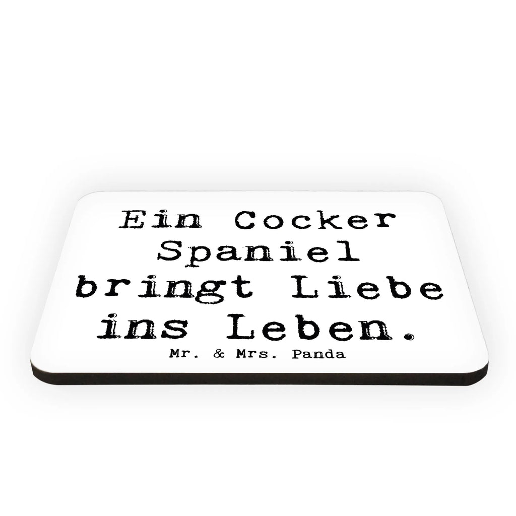 Magnet Spruch Liebe Cocker Spaniel Kühlschrankmagnet, Pinnwandmagnet, Souvenir Magnet, Motivmagnete, Dekomagnet, Whiteboard Magnet, Notiz Magnet, Kühlschrank Dekoration, Hund, Hunderasse, Rassehund, Hundebesitzer, Geschenk, Tierfreund, Schenken, Welpe