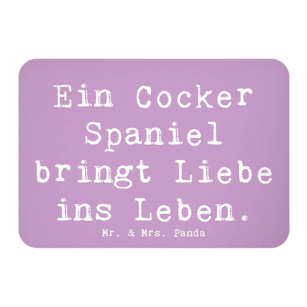 Magnet Spruch Liebe Cocker Spaniel Kühlschrankmagnet, Pinnwandmagnet, Souvenir Magnet, Motivmagnete, Dekomagnet, Whiteboard Magnet, Notiz Magnet, Kühlschrank Dekoration, Hund, Hunderasse, Rassehund, Hundebesitzer, Geschenk, Tierfreund, Schenken, Welpe