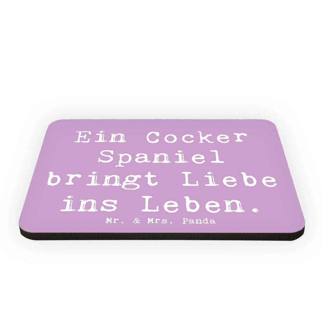 Magnet Spruch Liebe Cocker Spaniel Kühlschrankmagnet, Pinnwandmagnet, Souvenir Magnet, Motivmagnete, Dekomagnet, Whiteboard Magnet, Notiz Magnet, Kühlschrank Dekoration, Hund, Hunderasse, Rassehund, Hundebesitzer, Geschenk, Tierfreund, Schenken, Welpe