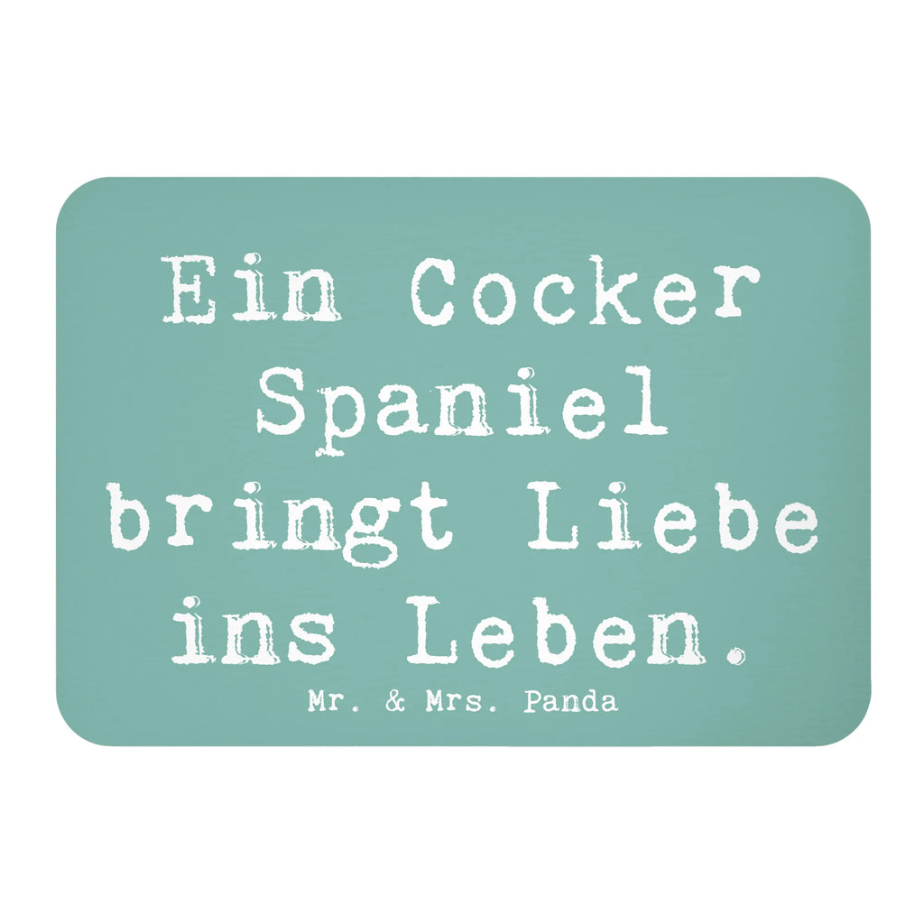 Magnet Spruch Liebe Cocker Spaniel Kühlschrankmagnet, Pinnwandmagnet, Souvenir Magnet, Motivmagnete, Dekomagnet, Whiteboard Magnet, Notiz Magnet, Kühlschrank Dekoration, Hund, Hunderasse, Rassehund, Hundebesitzer, Geschenk, Tierfreund, Schenken, Welpe