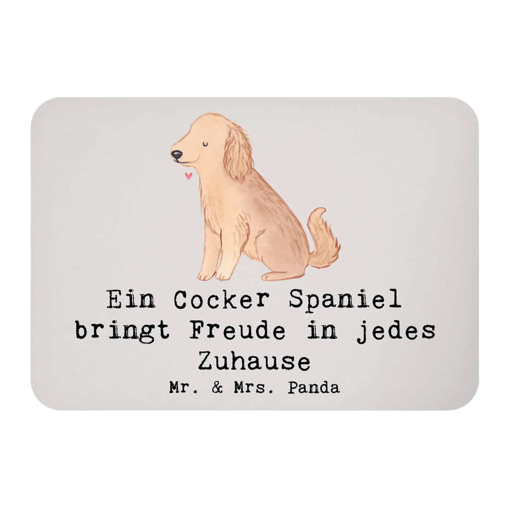 Magnet Cocker Spaniel Freude Kühlschrankmagnet, Pinnwandmagnet, Souvenir Magnet, Motivmagnete, Dekomagnet, Whiteboard Magnet, Notiz Magnet, Kühlschrank Dekoration, Hund, Hunderasse, Rassehund, Hundebesitzer, Geschenk, Tierfreund, Schenken, Welpe