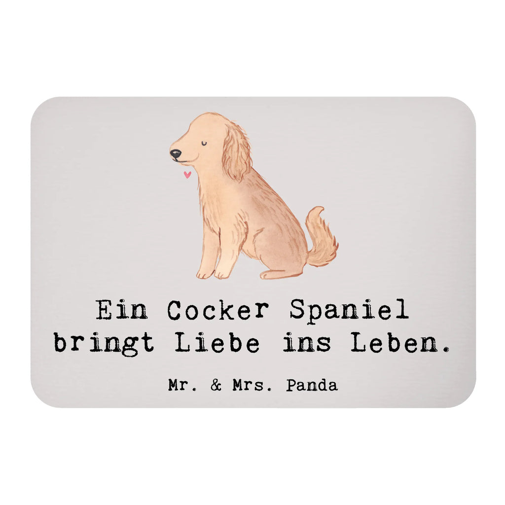 Magnet Liebe Cocker Spaniel Kühlschrankmagnet, Pinnwandmagnet, Souvenir Magnet, Motivmagnete, Dekomagnet, Whiteboard Magnet, Notiz Magnet, Kühlschrank Dekoration, Hund, Hunderasse, Rassehund, Hundebesitzer, Geschenk, Tierfreund, Schenken, Welpe