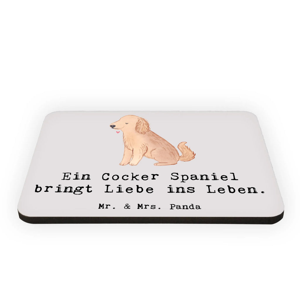 Magnet Liebe Cocker Spaniel Kühlschrankmagnet, Pinnwandmagnet, Souvenir Magnet, Motivmagnete, Dekomagnet, Whiteboard Magnet, Notiz Magnet, Kühlschrank Dekoration, Hund, Hunderasse, Rassehund, Hundebesitzer, Geschenk, Tierfreund, Schenken, Welpe