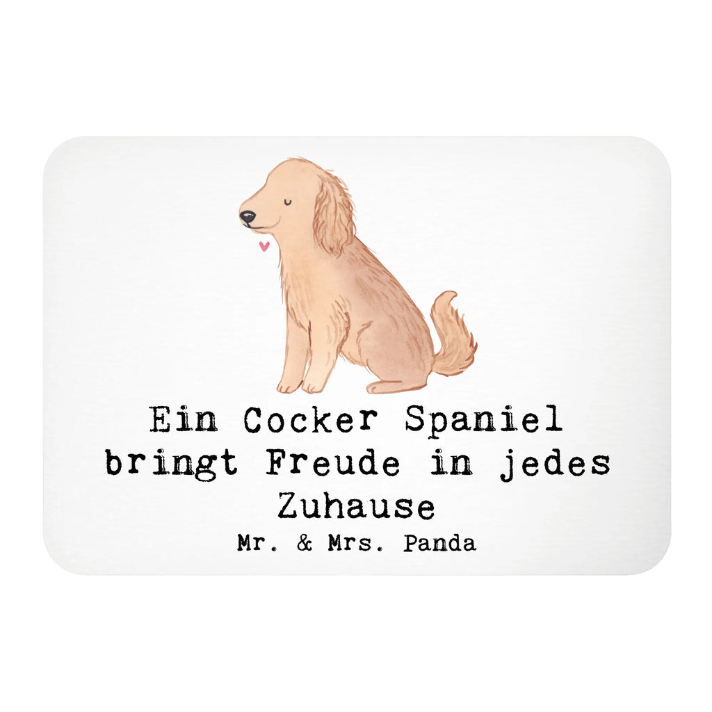 Magnet Cocker Spaniel Freude Kühlschrankmagnet, Pinnwandmagnet, Souvenir Magnet, Motivmagnete, Dekomagnet, Whiteboard Magnet, Notiz Magnet, Kühlschrank Dekoration, Hund, Hunderasse, Rassehund, Hundebesitzer, Geschenk, Tierfreund, Schenken, Welpe