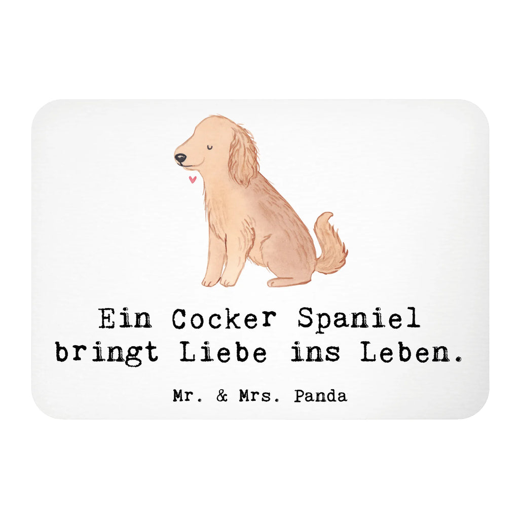 Magnet Liebe Cocker Spaniel Kühlschrankmagnet, Pinnwandmagnet, Souvenir Magnet, Motivmagnete, Dekomagnet, Whiteboard Magnet, Notiz Magnet, Kühlschrank Dekoration, Hund, Hunderasse, Rassehund, Hundebesitzer, Geschenk, Tierfreund, Schenken, Welpe