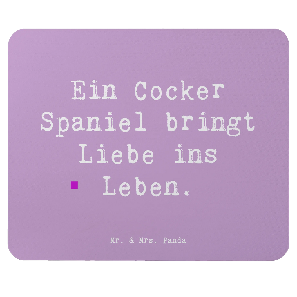 Mauspad Spruch Liebe Cocker Spaniel Mousepad, Computer zubehör, Büroausstattung, PC Zubehör, Arbeitszimmer, Mauspad, Einzigartiges Mauspad, Designer Mauspad, Mausunterlage, Mauspad Büro, Hund, Hunderasse, Rassehund, Hundebesitzer, Geschenk, Tierfreund, Schenken, Welpe