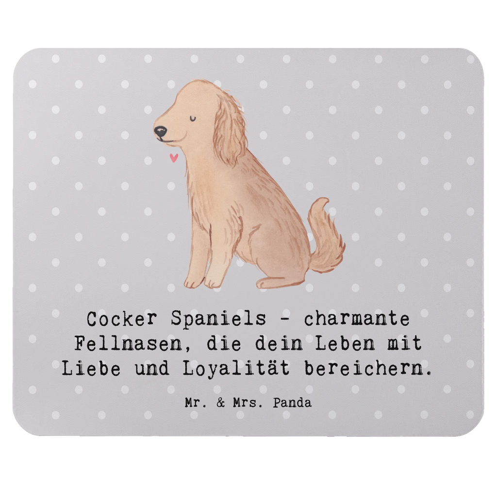 Mauspad Cocker Spaniel Liebe Mousepad, Computer zubehör, Büroausstattung, PC Zubehör, Arbeitszimmer, Mauspad, Einzigartiges Mauspad, Designer Mauspad, Mausunterlage, Mauspad Büro, Hund, Hunderasse, Rassehund, Hundebesitzer, Geschenk, Tierfreund, Schenken, Welpe