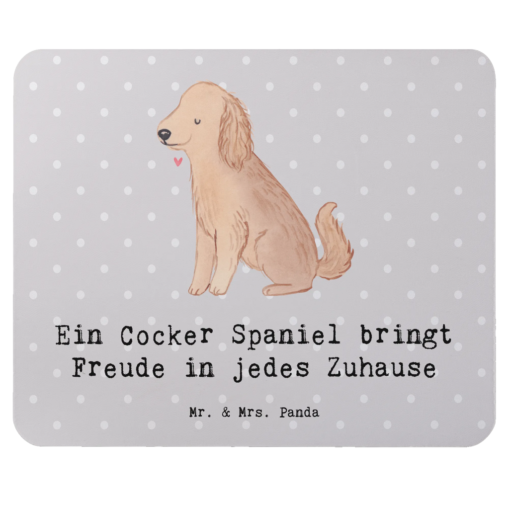 Mauspad Cocker Spaniel Freude Mousepad, Computer zubehör, Büroausstattung, PC Zubehör, Arbeitszimmer, Mauspad, Einzigartiges Mauspad, Designer Mauspad, Mausunterlage, Mauspad Büro, Hund, Hunderasse, Rassehund, Hundebesitzer, Geschenk, Tierfreund, Schenken, Welpe