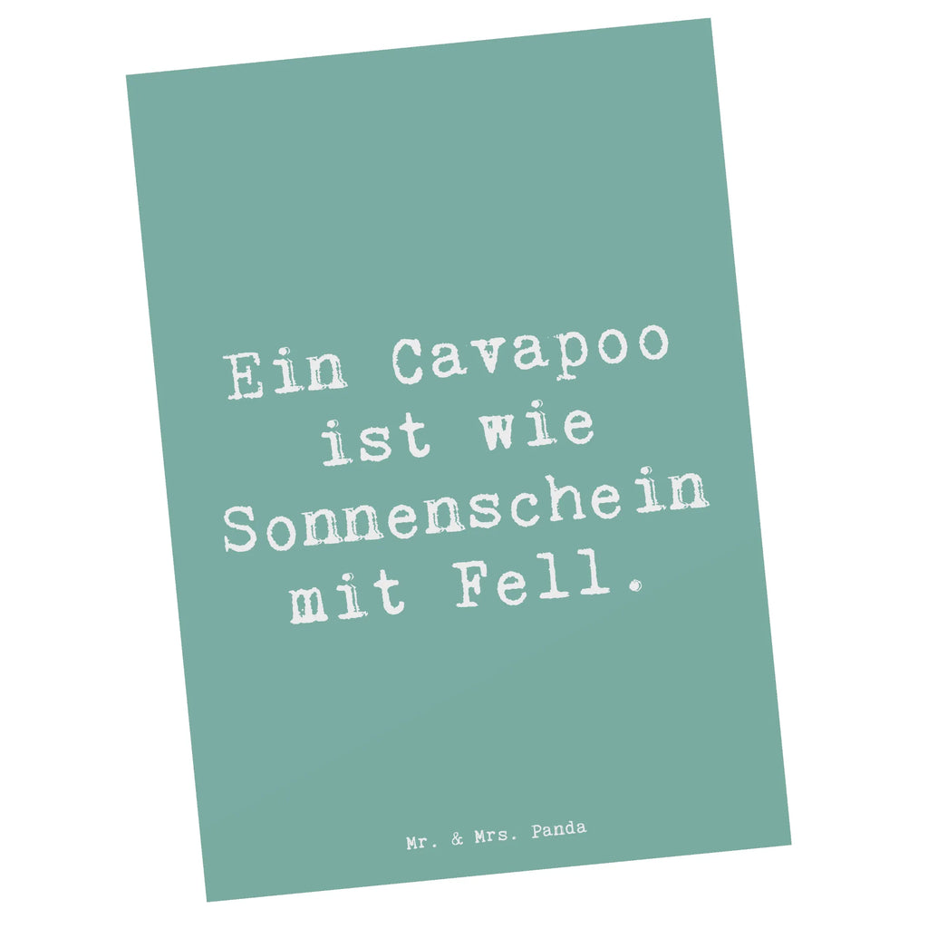 Postkarte Spruch Cavapoo Sonnenschein Postkarte, Karte, Geschenkkarte, Grußkarte, Einladung, Ansichtskarte, Geburtstagskarte, Einladungskarte, Dankeskarte, Ansichtskarten, Einladung Geburtstag, Einladungskarten Geburtstag, Hund, Hunderasse, Rassehund, Hundebesitzer, Geschenk, Tierfreund, Schenken, Welpe