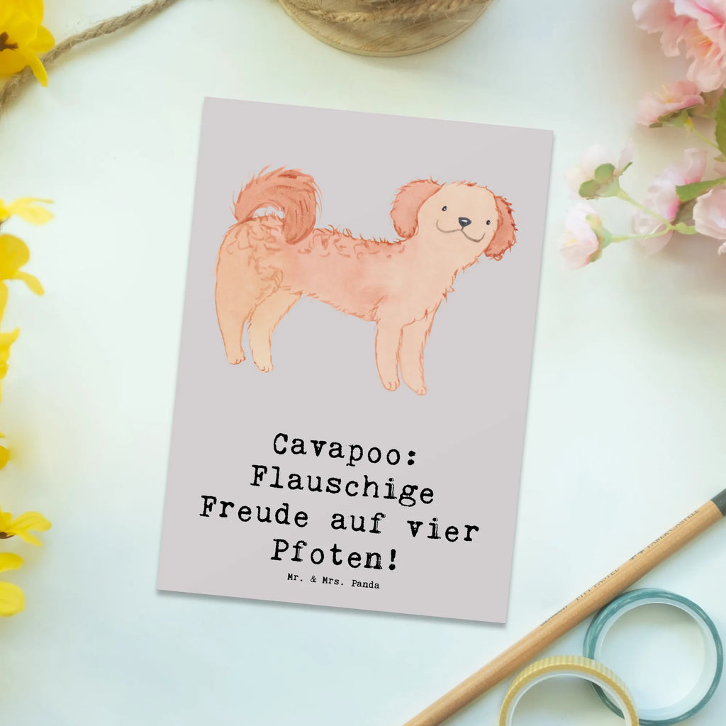 Postkarte Cavapoo Flauschigkeit Postkarte, Karte, Geschenkkarte, Grußkarte, Einladung, Ansichtskarte, Geburtstagskarte, Einladungskarte, Dankeskarte, Ansichtskarten, Einladung Geburtstag, Einladungskarten Geburtstag, Hund, Hunderasse, Rassehund, Hundebesitzer, Geschenk, Tierfreund, Schenken, Welpe