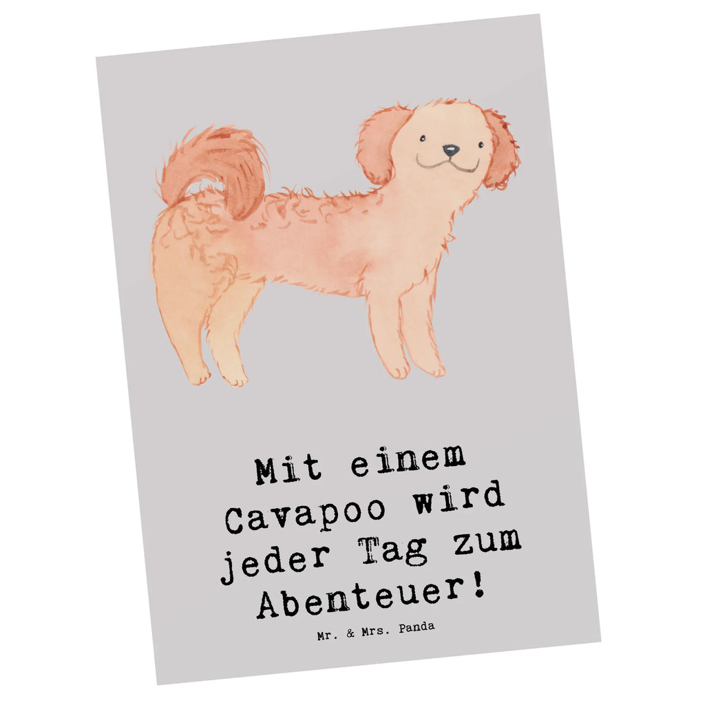 Postkarte Cavapoo Abenteuer Postkarte, Karte, Geschenkkarte, Grußkarte, Einladung, Ansichtskarte, Geburtstagskarte, Einladungskarte, Dankeskarte, Ansichtskarten, Einladung Geburtstag, Einladungskarten Geburtstag, Hund, Hunderasse, Rassehund, Hundebesitzer, Geschenk, Tierfreund, Schenken, Welpe