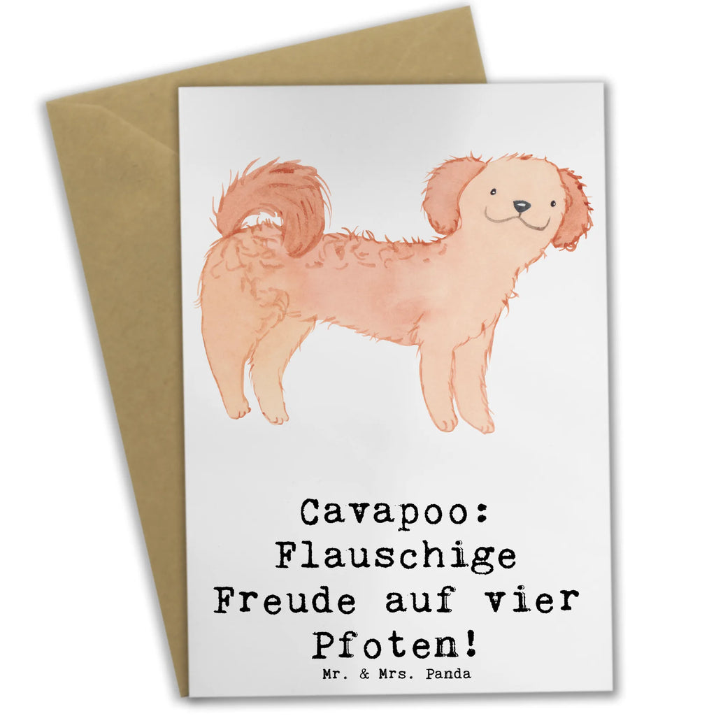 Grußkarte Cavapoo Flauschigkeit Grußkarte, Klappkarte, Einladungskarte, Glückwunschkarte, Hochzeitskarte, Geburtstagskarte, Karte, Ansichtskarten, Hund, Hunderasse, Rassehund, Hundebesitzer, Geschenk, Tierfreund, Schenken, Welpe