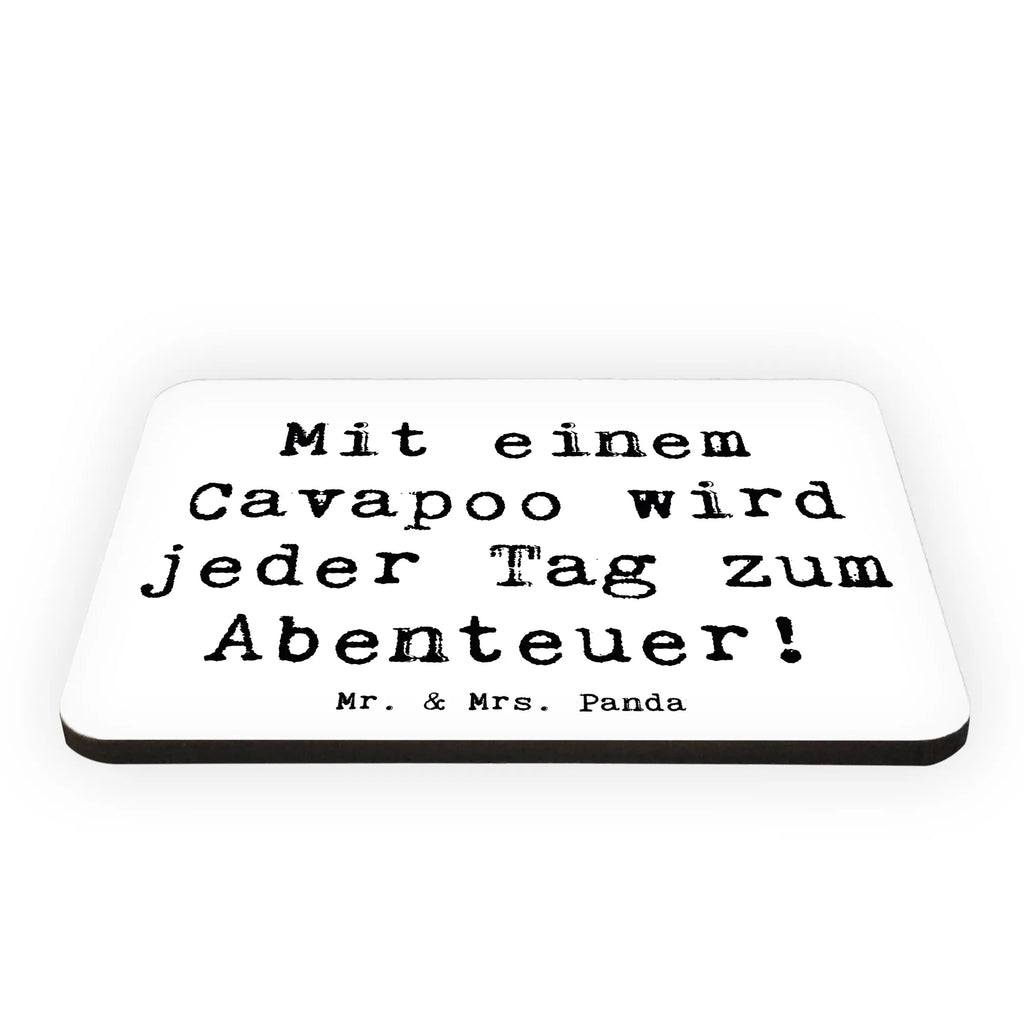 Magnet Spruch Cavapoo Abenteuer Kühlschrankmagnet, Pinnwandmagnet, Souvenir Magnet, Motivmagnete, Dekomagnet, Whiteboard Magnet, Notiz Magnet, Kühlschrank Dekoration, Hund, Hunderasse, Rassehund, Hundebesitzer, Geschenk, Tierfreund, Schenken, Welpe