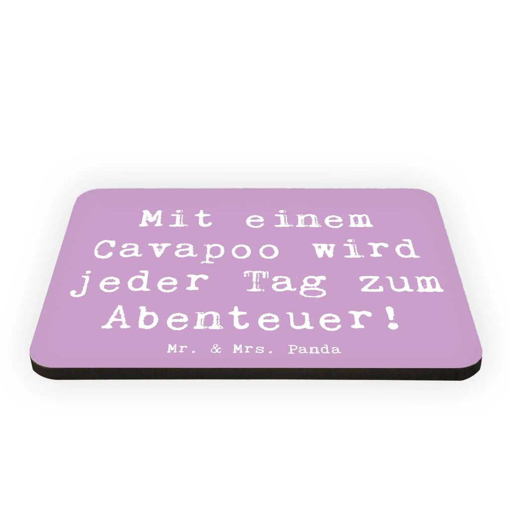 Magnet Spruch Cavapoo Abenteuer Kühlschrankmagnet, Pinnwandmagnet, Souvenir Magnet, Motivmagnete, Dekomagnet, Whiteboard Magnet, Notiz Magnet, Kühlschrank Dekoration, Hund, Hunderasse, Rassehund, Hundebesitzer, Geschenk, Tierfreund, Schenken, Welpe