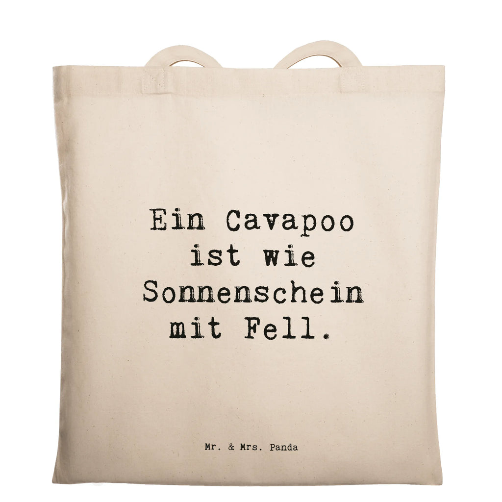 Tragetasche Spruch Cavapoo Sonnenschein Beuteltasche, Beutel, Einkaufstasche, Jutebeutel, Stoffbeutel, Tasche, Shopper, Umhängetasche, Strandtasche, Schultertasche, Stofftasche, Tragetasche, Badetasche, Jutetasche, Einkaufstüte, Laptoptasche, Hund, Hunderasse, Rassehund, Hundebesitzer, Geschenk, Tierfreund, Schenken, Welpe