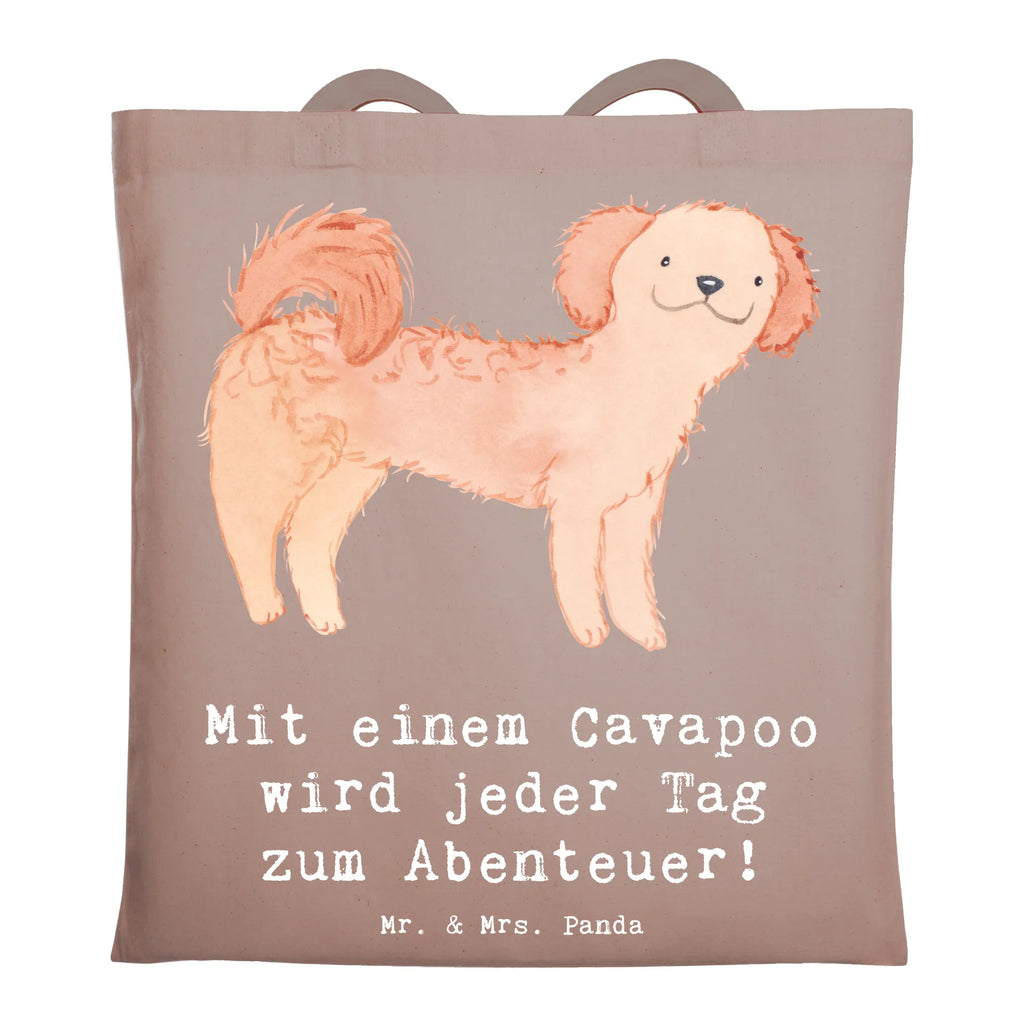 Tragetasche Cavapoo Abenteuer Beuteltasche, Beutel, Einkaufstasche, Jutebeutel, Stoffbeutel, Tasche, Shopper, Umhängetasche, Strandtasche, Schultertasche, Stofftasche, Tragetasche, Badetasche, Jutetasche, Einkaufstüte, Laptoptasche, Hund, Hunderasse, Rassehund, Hundebesitzer, Geschenk, Tierfreund, Schenken, Welpe