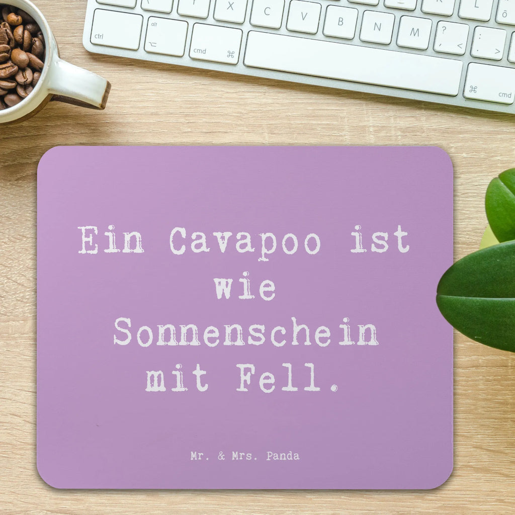 Mauspad Spruch Cavapoo Sonnenschein Mousepad, Computer zubehör, Büroausstattung, PC Zubehör, Arbeitszimmer, Mauspad, Einzigartiges Mauspad, Designer Mauspad, Mausunterlage, Mauspad Büro, Hund, Hunderasse, Rassehund, Hundebesitzer, Geschenk, Tierfreund, Schenken, Welpe