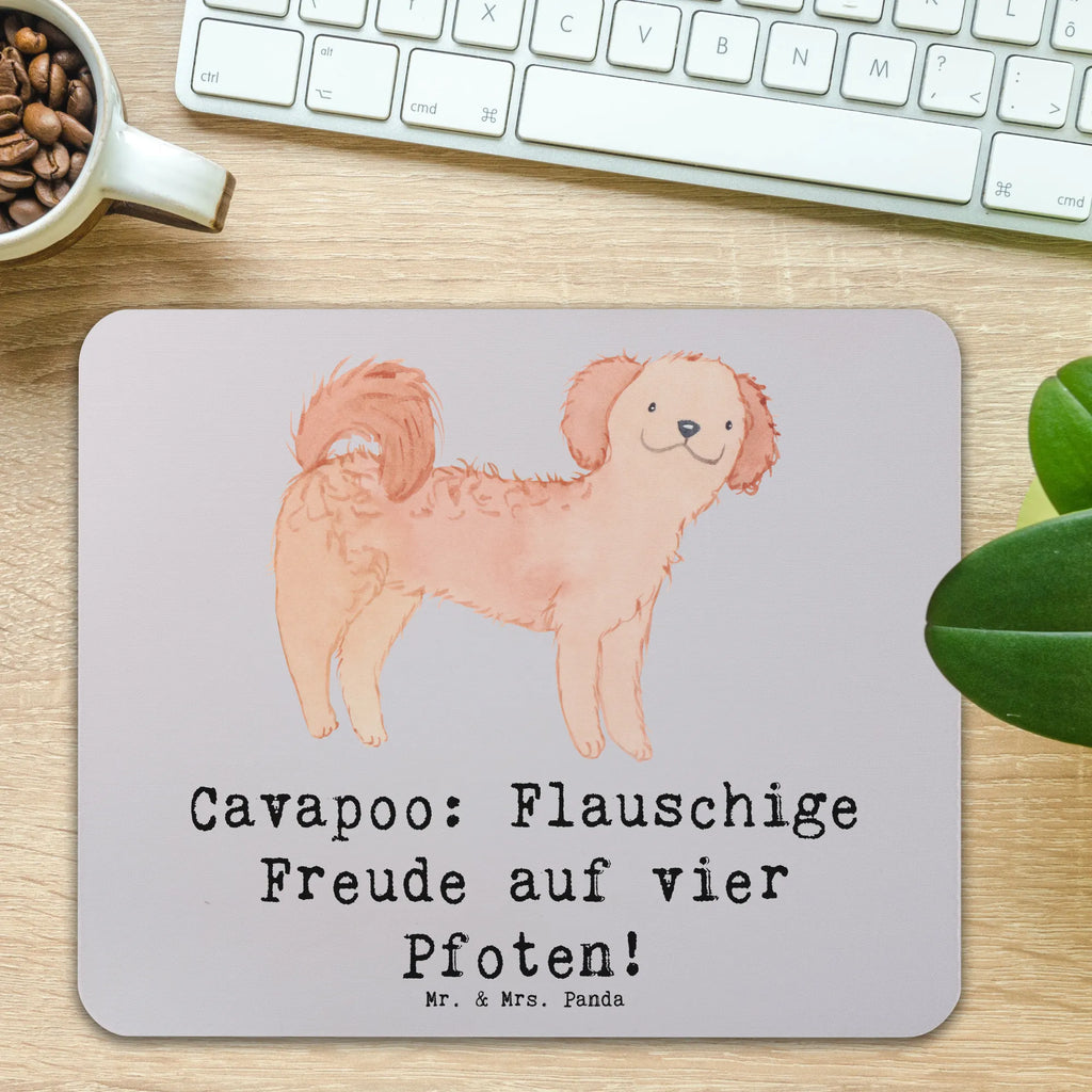 Mauspad Cavapoo Flauschigkeit Mousepad, Computer zubehör, Büroausstattung, PC Zubehör, Arbeitszimmer, Mauspad, Einzigartiges Mauspad, Designer Mauspad, Mausunterlage, Mauspad Büro, Hund, Hunderasse, Rassehund, Hundebesitzer, Geschenk, Tierfreund, Schenken, Welpe