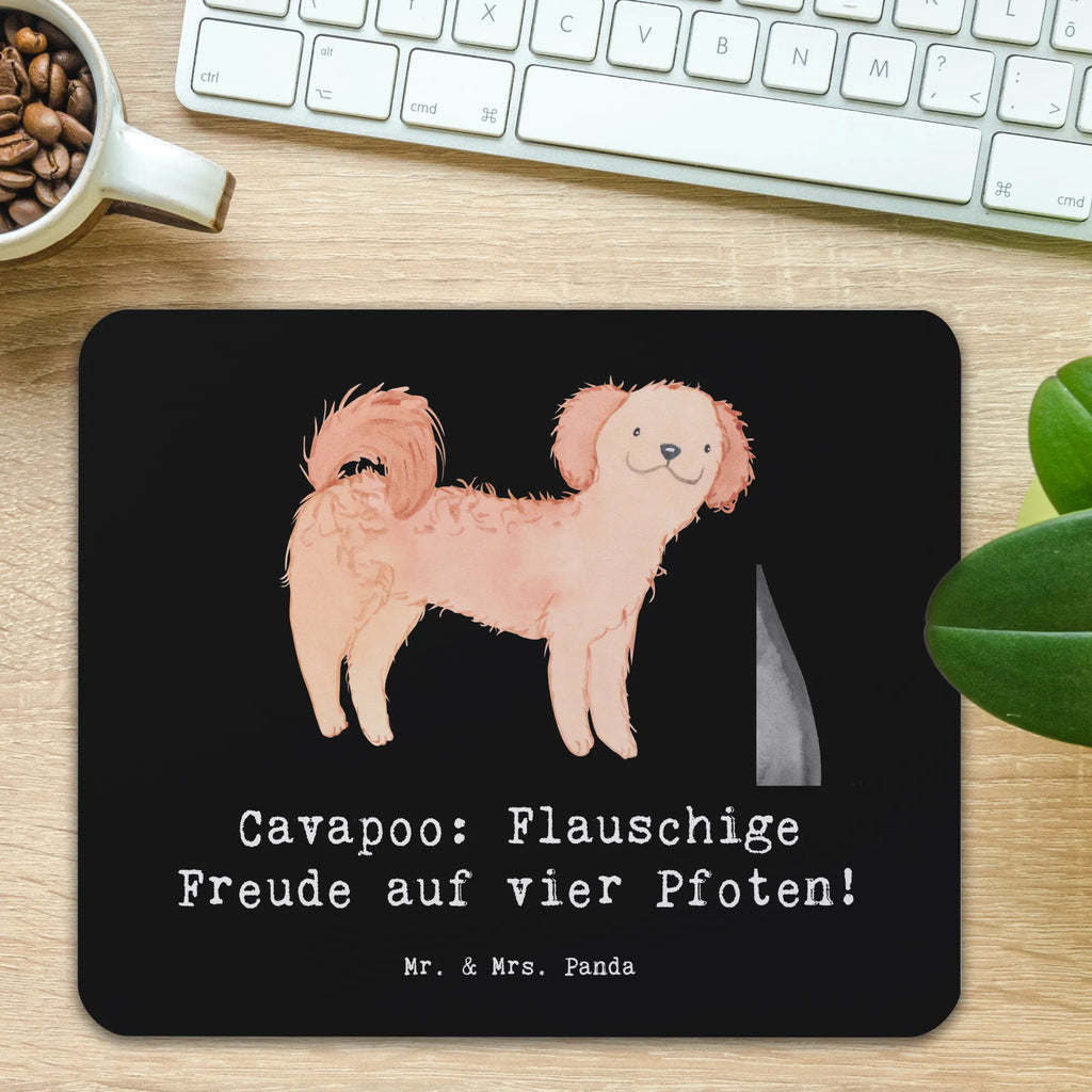 Mauspad Cavapoo Flauschigkeit Mousepad, Computer zubehör, Büroausstattung, PC Zubehör, Arbeitszimmer, Mauspad, Einzigartiges Mauspad, Designer Mauspad, Mausunterlage, Mauspad Büro, Hund, Hunderasse, Rassehund, Hundebesitzer, Geschenk, Tierfreund, Schenken, Welpe