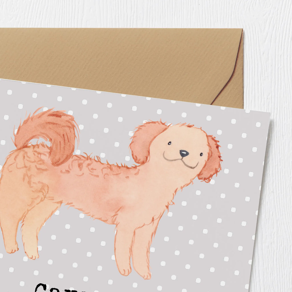 Deluxe Karte Cavapoo Flauschigkeit Karte, Grußkarte, Klappkarte, Einladungskarte, Glückwunschkarte, Hochzeitskarte, Geburtstagskarte, Hochwertige Grußkarte, Hochwertige Klappkarte, Hund, Hunderasse, Rassehund, Hundebesitzer, Geschenk, Tierfreund, Schenken, Welpe