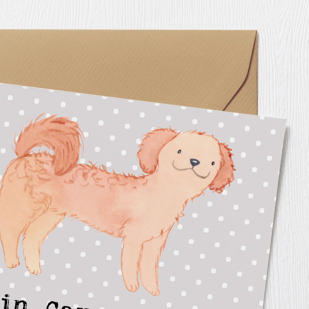 Deluxe Karte Cavapoo Sonnenschein Karte, Grußkarte, Klappkarte, Einladungskarte, Glückwunschkarte, Hochzeitskarte, Geburtstagskarte, Hochwertige Grußkarte, Hochwertige Klappkarte, Hund, Hunderasse, Rassehund, Hundebesitzer, Geschenk, Tierfreund, Schenken, Welpe