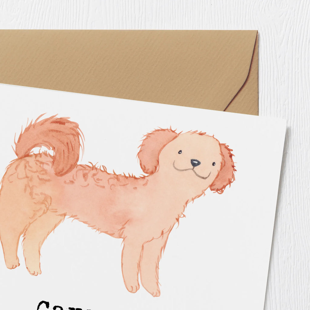 Deluxe Karte Cavapoo Flauschigkeit Karte, Grußkarte, Klappkarte, Einladungskarte, Glückwunschkarte, Hochzeitskarte, Geburtstagskarte, Hochwertige Grußkarte, Hochwertige Klappkarte, Hund, Hunderasse, Rassehund, Hundebesitzer, Geschenk, Tierfreund, Schenken, Welpe